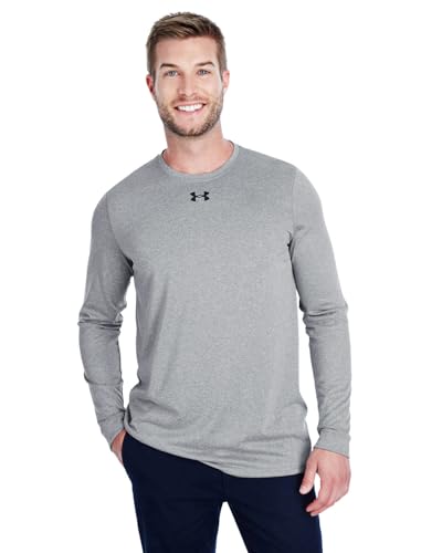 Custom ScreenPrint Long Sleeve T-Shirt by Under Armour