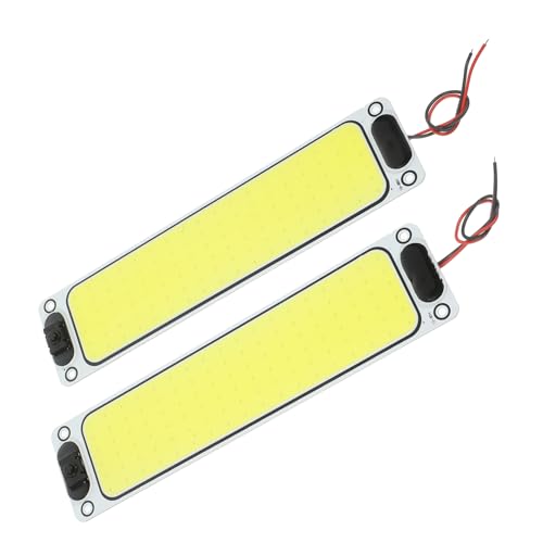Barre lumineuse LED intérieure iplusmile pour camping-car et van 4 pièces compactes