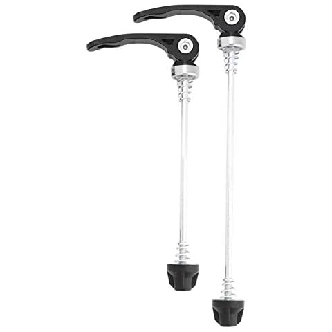 Schnellspanner Fahrradnaben Set, Fydun 2 Stücke Fahrrad Schnellspanner Vorne Und Hinten Achse Schnellspanner Cover