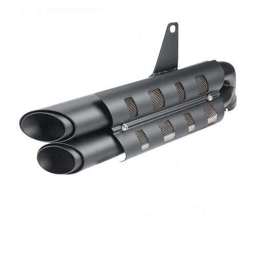 Tuyau d'échappement moto Honda CMX 500 Rebel finition double pipe premium