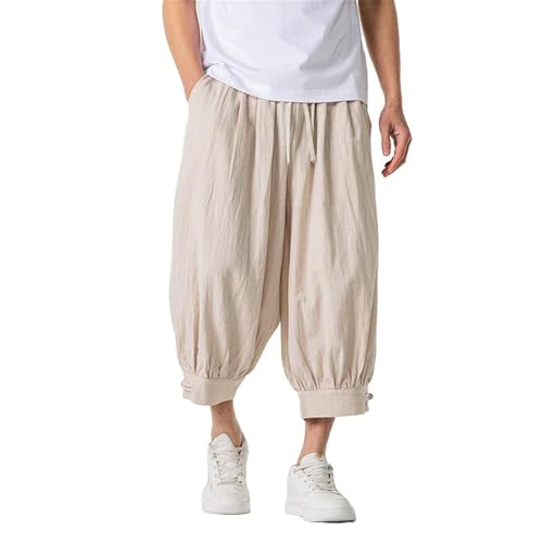 Summer Thin Chinese Style Men's Tang Suit Casual Pants2