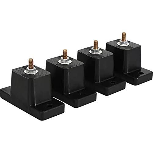 Decohomeforu 4 Pack Anti-Vibration Rubber Pads for air Conditioner, Mounting