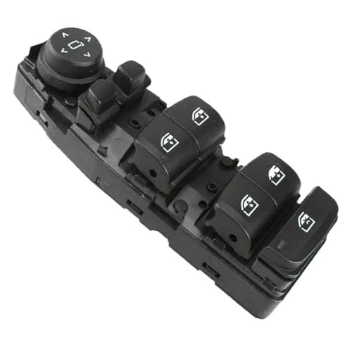 Bouton lève-vitre principal pour BMW Série 5 G30 F90 G31 commutateur 8 broches 61316832729