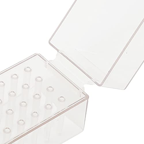 Soporte Transparente para Brocas de Lima de Uñas miniatura 6