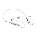 AXSOM Electronics – WIRELINAL. Auriculares inalámbricos Deportivos y ergonómicos. Auriculares metálicos, Impermeables, con Control Delantero. Conexión Bluetooth para iOS y Android.