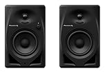 Pioneer DJ DM-40D 4” desktop monitor system (Black)