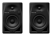 The DM series speakers deliver balanced, punchy bass sound and they can pump out extra power thanks to the new Class D amplifier and 4-inch woofer in each unit. Flick the switch to change from DJ mode to Production mode and the DSP settings will auto...