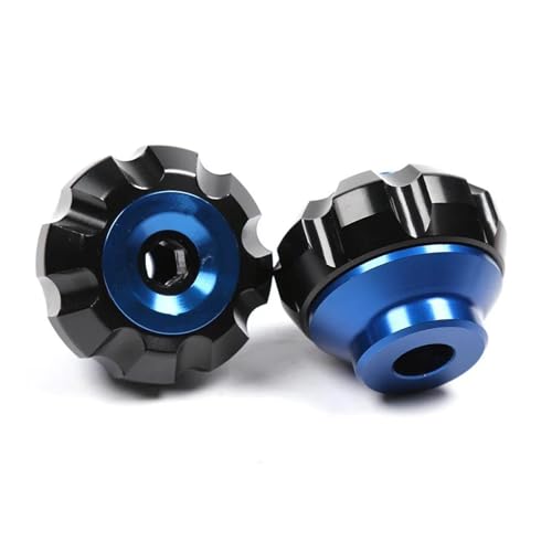 Motorrad-Sturzschutz Sturzpad Für Vorderradgabel Gleitschutz Sturzschutz Für Motorrad Für Y&amaha Für Xmax 125 250 300 400 Für Nmax 155 125 Bws 125 Für Aerox 155(BLAU)