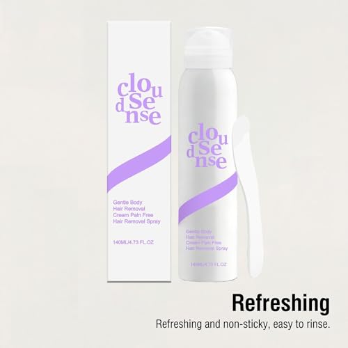 Spray d'épilation Cloud Sense routine beauté pour bras et jambes impeccables