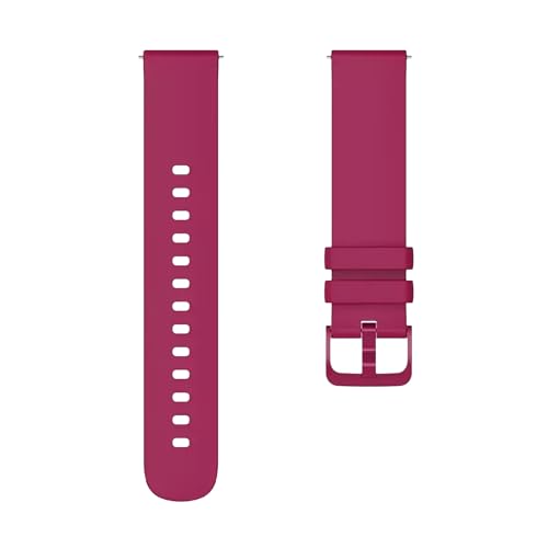 Image of ACM Watch Strap Silicone Belt 22mm compatible with Xiaomi Mi Watch Revolve Smartwatch Color Hook Band