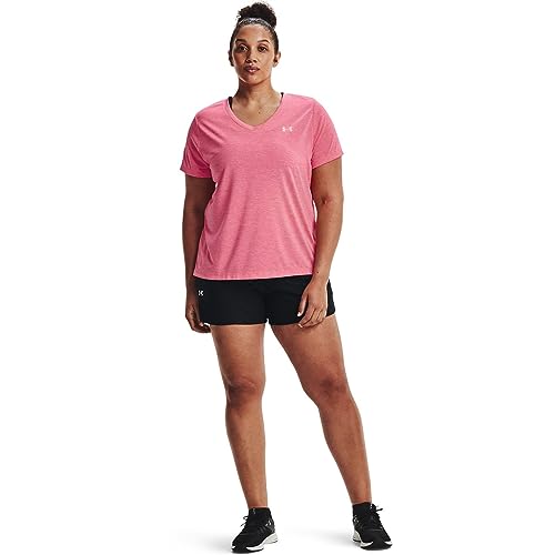 Image of Under Armour Plus Size Tech Solid Short Sleeve V-Neck