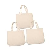 Photo Gallery heallily 3 borse di tela di di capacità riutilizzabili sacchetto della spesa borsa della spesa per la casa per frutta verdura libri con materiale di tela Photo Gallery heallily 3 borse di tela di di capacità riutilizzabili sacchetto della spesa borsa della spesa per la casa per frutta verdura libri con materiale di tela