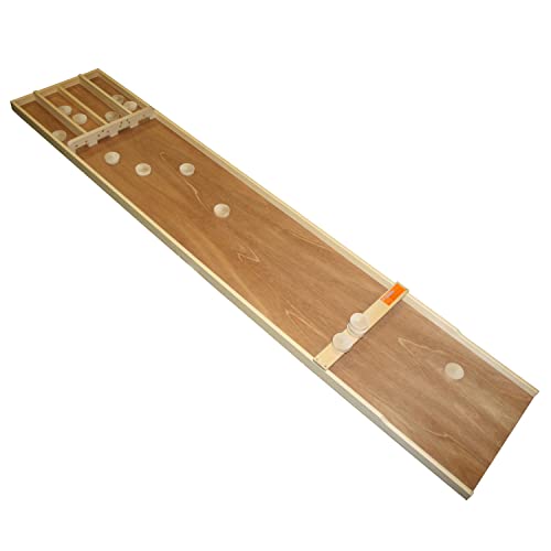 Preisvergleich Produktbild De Bolder Shuffleboard SJOELBAK 200cm mit Steinen Holland Billard