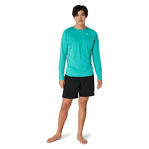 Image of Speedo Men's UV Swim Shirt Basic Easy Long Sleeve Regular Fit