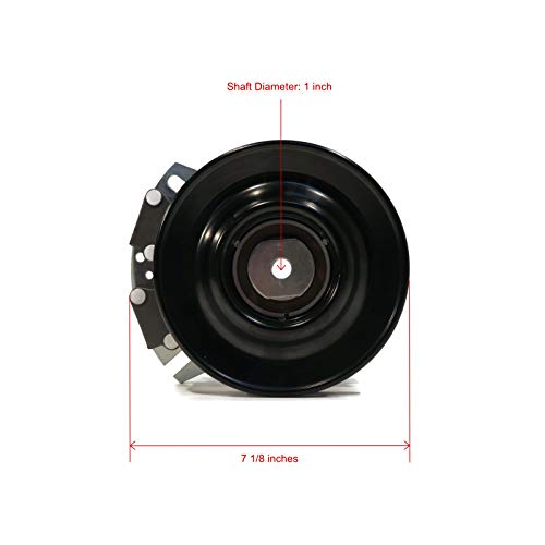 The ROP Shop | Electric PTO Clutch & Wire Harness for 2009 Cub Cadet LTX1050VT, 13VR91AP010