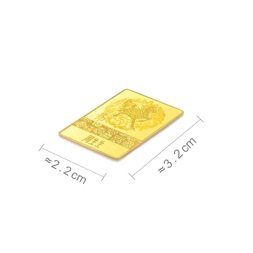 Image of CHOW SANG SANG 999.9 24K Pure Gold Chinese Gifting Collection New Year Zodiac Horse Ornament for Women & Men 958909 Price-by-Weight 5g Gold