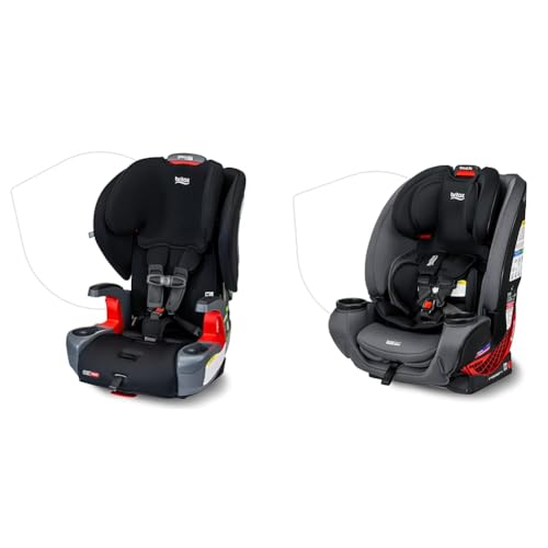 Britax Grow with You ClickTight Harness-2-Booster & One4Life Conv...