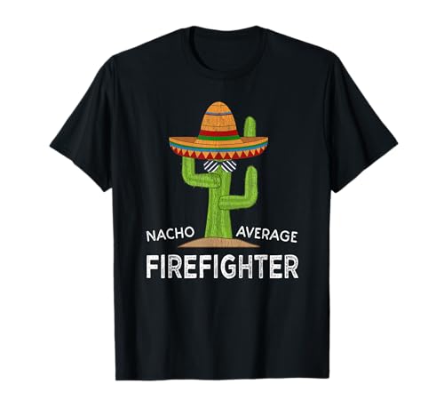 Fun Fireman Firewoman Humor Saying | Funny Firefighter T-Shirt