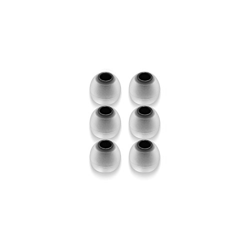 RHA Dual Density Silicone Tips for Earphone - 3 Pairs (Medium)