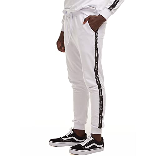 Calça Jogger Brohood Masculina Moletom Branco
