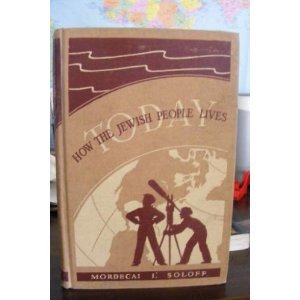 Hardcover How the Jewish People Lives Today Book