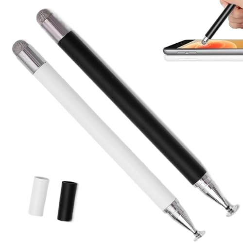 LOMSUXA 2-Pack stylet tactile,Stylet pour Tablette pour Toutes les,Stylet pour écran Tactile compatible avec les Tablettes,Stylet pour Tablette compatible avec iPadXiaomiSamsungHuawei
