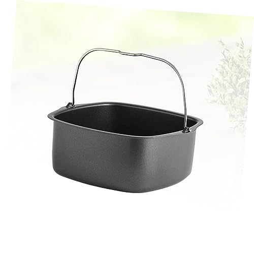 ABOOFAN Luftfritteuse Kuchenkorb Zubehör Heißluftfritteuse Auflaufform Backgeschirr Küchengerät Kuchenfass HD9925 Kompatibel – Bild 3