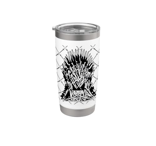 Image of Game of Thrones Iron Thron Stainless Steel Insulated Tumbler