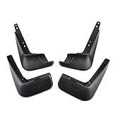 Richten Sie einfach die Löcher richtig aus und befestigen Sie sie mit Schrauben. Diese Kotflügel können problemlos installiert werden, ohne dass ein professioneller Installateur erforderlich ist，