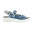 Steel Blue Sienna Pearl Leather