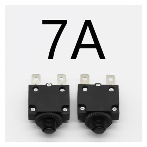 Disyuntor térmico protector 7A para sobrecarga de corriente en instalaciones eléctricas 3