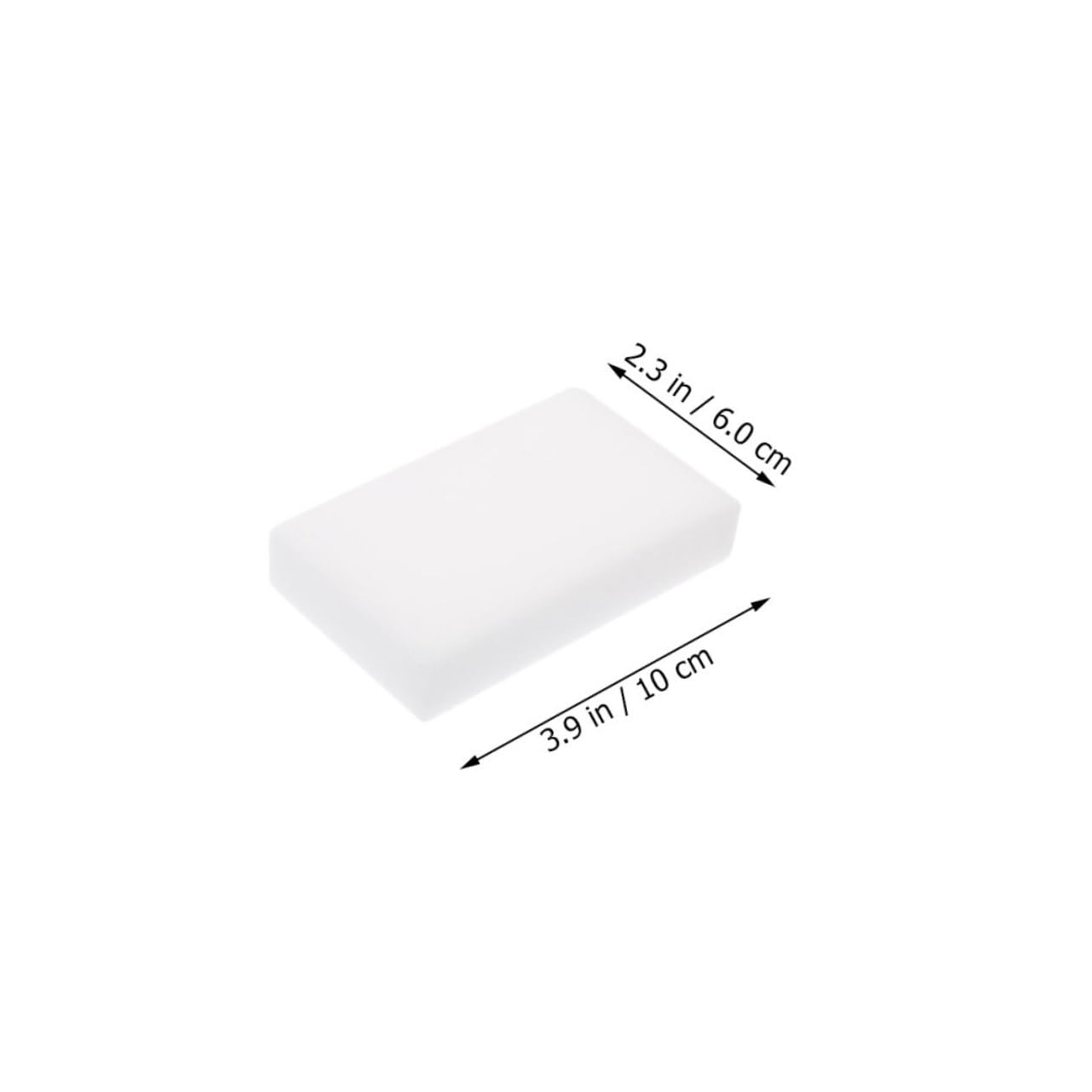 HOODANCOS 10pcs High Density Sponge Blocks DIY Felting Sponges Heat Shrinkable Accessories Natural