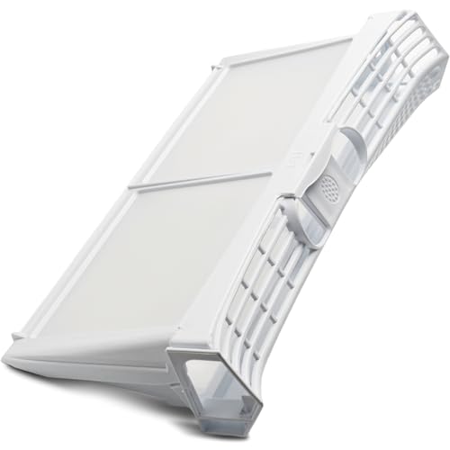 Filtre à peluches comme Bosch 00652184 - Filtre pour sèche-linge comme iQ100 iQ300 iQ500 Maxx Logixx Avantixx Classixx Extralasse pliable