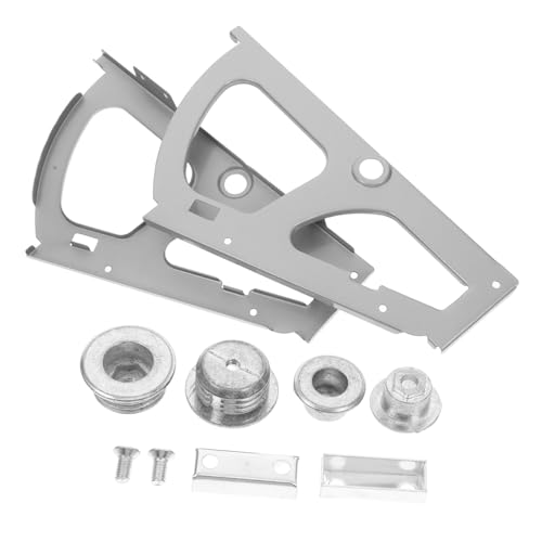 NUOBESTY Charnières Pour Placards En Acier Inoxydable 2 Pièces Charnière De Meuble Pour Armoire À Chaussures Support Tournant Robuste Pour Cuisine Et Salon...