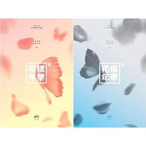 BTS - [ In The Mood For Love ] PT.2 4th Mini Album ( Blue Ver. ) CD + Photobook + Photocard Bangtan