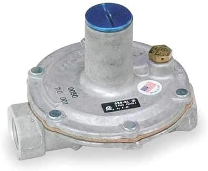 Gas Pressure Regulator,2 psi,250000 BtuH