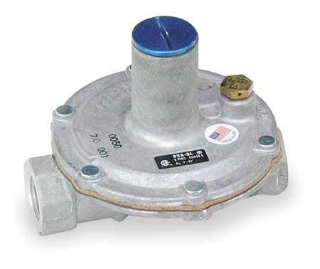 Gas Pressure Regulator,2 Psi,250000 Btuh #TOP4