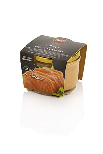Paté de Salmón Polgri 110 grs. x 3 unds. (pescado)
