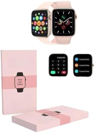 Yeni Nesil Kadın Akıllı Saat Rose Gold Android ve İos Uyumlu, Ürün Kodu: TEK-7145798A0054F54D323B62-CAN - Görsel 5