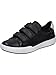 Produktbild Josef Seibel Damen Low-Top Sneaker Claire 12,Weite G (Normal),Wechselfußbett,Klettverschluss,Halbschuhe,schwarz-Kombi,40 EU