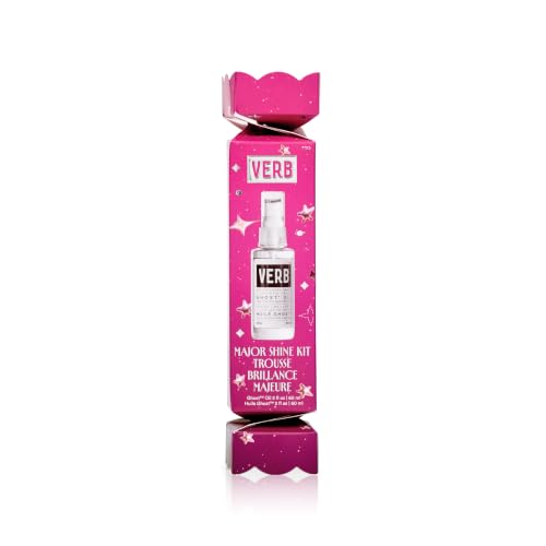 VERB Ghost Oil Ornament, 2 oz - Weightless Frizz Control + Major Shine Kit