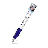 "Harris for President 2024" 3-Sided, Full Color Imprint Ballpoint Pen - Kamala Harris Merchandise, Madam President, Kamala Harris Gag Gifts - Kamala Harris AKA Woman President, Harris Kamala, Cute Pen
