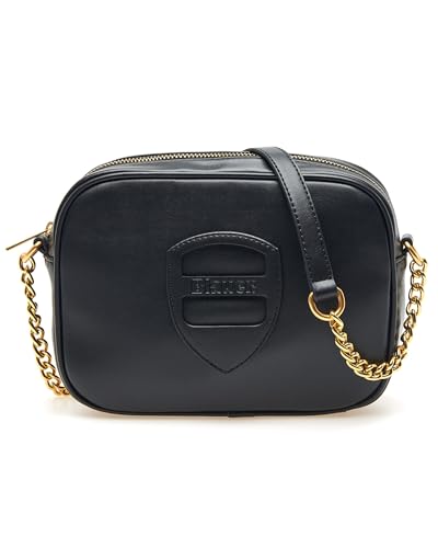 Blauer Sac à bandoulière Hips01 noir en simili-cuir taille unique
