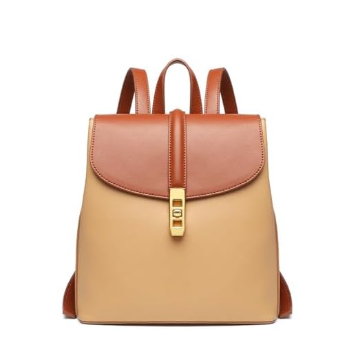 Mochila bolsa de ombro para mulheres em couro PU Bolsas femininas anti-roubo Satchel com múltiplos bolsos para viagens trabalho festa (B)