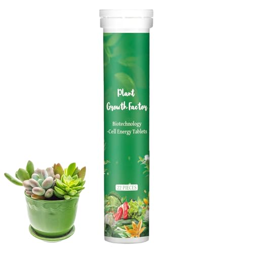 Tabletas Alimenticias Para Plantas De Interior | Alimento Instantáneo Para Plantas 22 Piezas | Fertilizante Universal En Tableta De Liberación Lenta Para Jardinería Doméstica, Fertilizante Multiuso, A