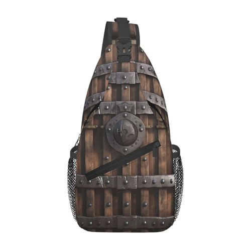 Mochila Pequeña Cruzada Unisex para Senderismo miniatura 2