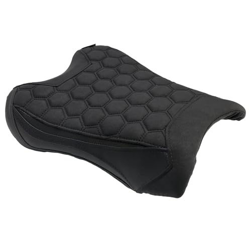 Coussins sièges de moto anti-douleur ZX-10R : selle verte ergonomique conducteur et passager