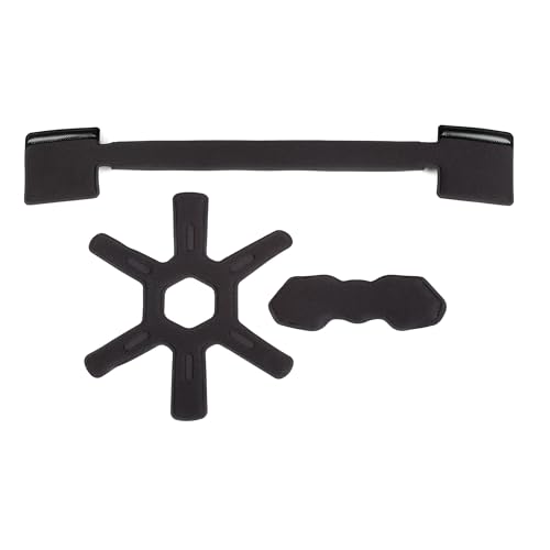 MSA 10242644 Replacement Padding Set for V-Gard H2 Pro Safety Helmet with Fas-Trac III Ratchet Suspension | 4-Point Attachment, Safety Protection, Standard Size