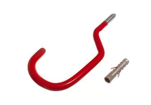 Crochets vélos Elephant Hanger suspendre et stocker 20 vélos au mur avec chevilles