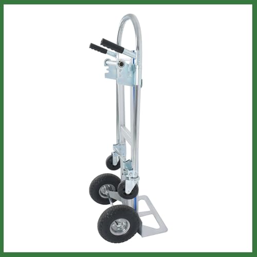 Carretilla plegable de mano aluminio 2 en 1 1000 lb miniatura 4